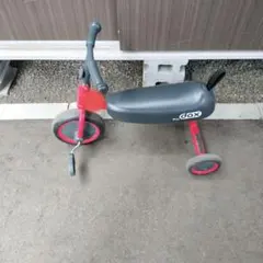 D-bike dax 三輪車 レッド 折りたたみ式のサムネイル