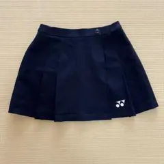 ヨネックス スコート プリーツスコート ブラック