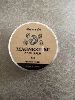 Nature In MAGNESIUM COOL BALM 80g - メルカリ