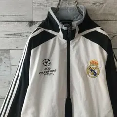 希少☆アディダス レアルマドリード 刺繍 CL仕様 トラックジャケット L