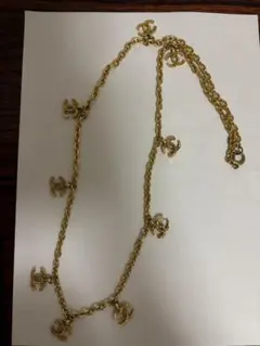 CHANEL シャネル ヴィンテージ ココマーク 4連 ブレスレット 03P 