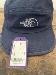 THE NORTH FACE パープルレーベル　ネイビーキャップ NN8912N