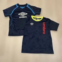umbro アンブロ サッカーTシャツ 2枚セット 140のサムネイル