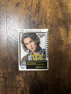 砂田将宏 BOT フォトカード