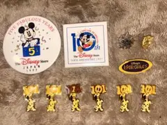 【激レア】90年代ディズニーストア キャスト限定非売品10点 ヴィンテージセットのサムネイル