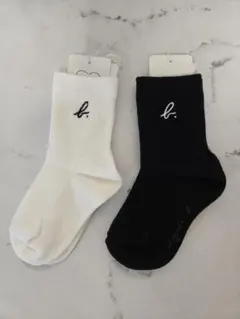 【新品】agnes b. ベビー靴下 2足セット