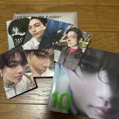 ENHYPEN ニキ　DESIRE UNLEASHED トレカセット