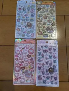 サンリオ　うるちゅる4 枚セット