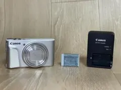 ジャンク】 Canon PowerShot SX740 HS シルバー - メルカリ