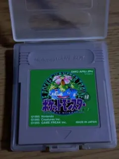 ポケットモンスター 緑 初期ロット 00A - メルカリ