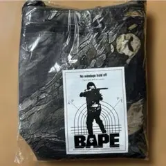 スマート付録 アベイジングエイプ ビックトートバッグ