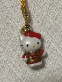 ハローキティ ストラップ 2000年製 サンリオ 横浜