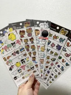 ちいかわ サンリオ ポケモン【4sizeステッカー】 5種セット
