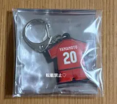 バレーボール男子日本代表 2026 ユニフォームキーホルダー 山本智大