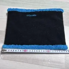 ♦Columbia リバーシブル ネックウォーマー ブルー