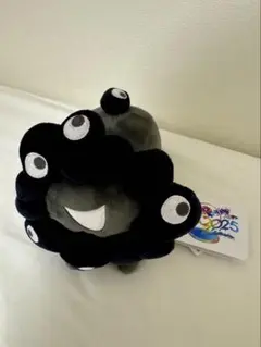 黒ミャクミャク　這い型　ぬいぐるみ　S ミャクミャク　万博