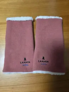 LANVIN en Bleu 手袋 フィンガーレス　ピンク