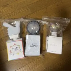 なにわ男子　ペンライト3本セット