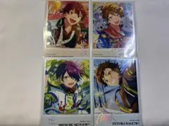 あんスタ 星幻時序 第4弾 千秋 翠 忍 鉄虎 流星隊