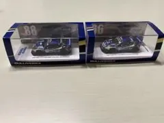 未開封】TGR 限定品 1/64 ミニカー プルバックカー GRヤリス WRC