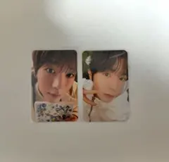 NCT WISH WISHLIST リョウ トレカ2枚セット