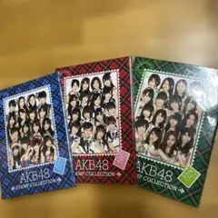 AKB48 STAMP COLLECTION 3種セット AKB48 STAMP COLLECTION 3種セット - メルカリ