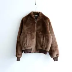 超希少 AURALEE 25AW ムートンファージップブルゾン 3 定価31万のサムネイル