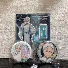 WIND BREAKER サイバーチャイナ アクスタ 缶バッジ 梅宮一3点セット
