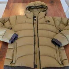 THE NORTH FACE アコンカグア カーキ S メンズ