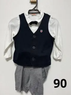 ミキハウス フォーマル服 90サイズ 入園