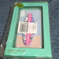 ケイト・スペード　iPhoneXケース