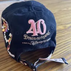 ⭐︎ディズニーリゾート40周年⭐︎キャップ(54センチ・子ども用)