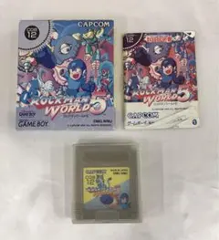 ロックマンワールド5 GB 必勝攻略法 必勝攻略本 ガイド MEGA MAN