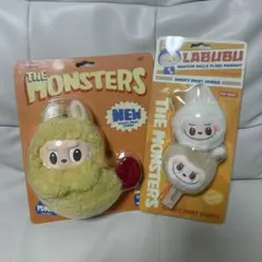 Wacky Mart エビフライseafood balls ぬいぐるみペンダント