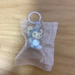 リラックマ クリアキーホルダー
