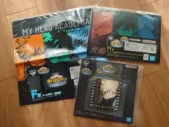 僕のヒーローアカデミア 一番くじ ユアネクスト 3点まとめ