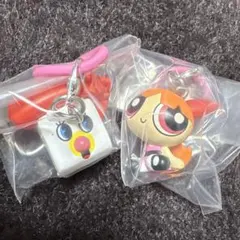 パワーパフガールズ めじるしアクセサリー2 スペシャルカラーver. 2個セット