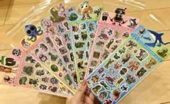 イタリアンブレインロット✨キラキラシール１０枚セット✨