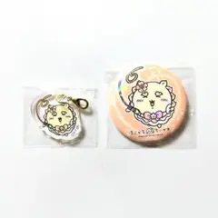 ③ シーサー まじかるちいかわ アクリルチャーム 缶バッジ