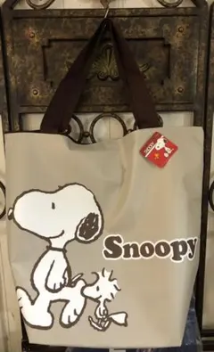 スヌーピートートバッグ