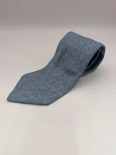 【HERMES】エルメス 幾何学模様 ネクタイ