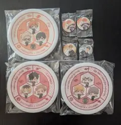 ハイキュー!! お皿＆缶バッチセット