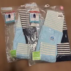 〜11/4【新品未使用】ELFINDOLL パジャマ 90スペアパンツ２枚組×２