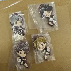 【バラ売り可】でふぉラバ！ハイキューラバーマスコット稲荷崎　角名・北・宮侑・宮治