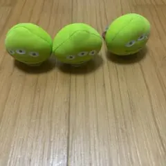 トイ・ストーリー エイリアン ぬいぐるみ 3個セット