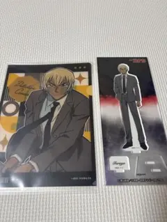 コナン クリアファイル アクリルスタンド