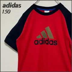 【未使用・タグ付き】 adidas アディダス ロゴ Tシャツ キッズ 150のサムネイル