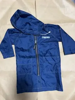 ヘインズ　HANES レインコート　合羽