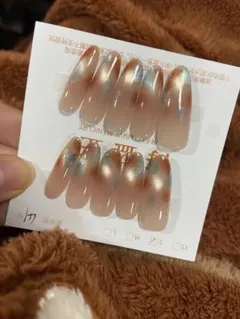 グラデーションネイルチップ 10個セット