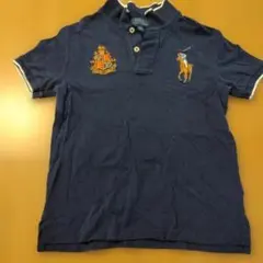 Ralph Lauren ネイビー ポロシャツ